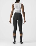 CASTELLI Cyklistické kalhoty 3/4 bez laclu - VELOCISSIMA 3 LADY - černá