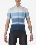 CASTELLI Cyklistický dres s krátkým rukávem - DOLCE LADY - modrá/světle modrá