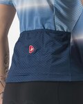 CASTELLI Cyklistický dres s krátkým rukávem - DOLCE LADY - modrá/světle modrá