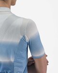 CASTELLI Cyklistický dres s krátkým rukávem - DOLCE LADY - modrá/světle modrá