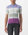CASTELLI Cyklistický dres s krátkým rukávem - DOLCE LADY - fialová
