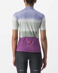 CASTELLI Cyklistický dres s krátkým rukávem - DOLCE LADY - fialová