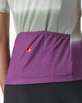 CASTELLI Cyklistický dres s krátkým rukávem - DOLCE LADY - fialová