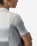 CASTELLI Cyklistický dres s krátkým rukávem - DOLCE LADY - ivory/černá