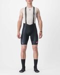CASTELLI Cyklistické kalhoty krátké s laclem - FREE AERO RC KIT - černá
