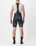 CASTELLI Cyklistické kalhoty krátké s laclem - FREE AERO RC KIT - černá