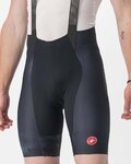 CASTELLI Cyklistické kalhoty krátké s laclem - FREE AERO RC KIT - černá