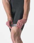 CASTELLI Cyklistické kalhoty krátké bez laclu - ENTRATA 2 - černá