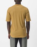 CASTELLI Cyklistický dres s krátkým rukávem - TRAIL TECH 2 - žlutá