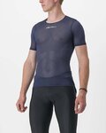 CASTELLI Cyklistické triko s krátkým rukávem - PRO MESH 2.0 - modrá