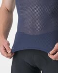 CASTELLI Cyklistické triko s krátkým rukávem - PRO MESH 2.0 - modrá