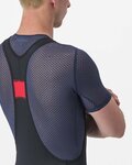 CASTELLI Cyklistické triko s krátkým rukávem - PRO MESH 2.0 - modrá