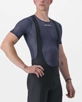 CASTELLI Cyklistické triko s krátkým rukávem - PRO MESH 2.0 - modrá