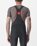 CASTELLI Cyklistické triko s dlouhým rukávem - MIRACOLO WOOL - šedá