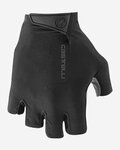 CASTELLI Cyklistické rukavice krátkoprsté - PREMIO - černá