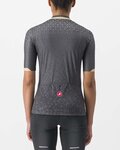 CASTELLI Cyklistický dres s krátkým rukávem - PEZZI LADY - šedá