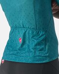 CASTELLI Cyklistický dres s krátkým rukávem - PEZZI LADY - zelená