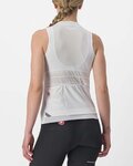 CASTELLI Cyklistický dres bez rukávů - ANIMA 4 LADY - ivory