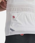 CASTELLI Cyklistický dres bez rukávů - ANIMA 4 LADY - ivory