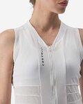 CASTELLI Cyklistický dres bez rukávů - ANIMA 4 LADY - ivory