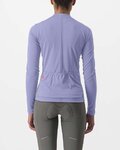 CASTELLI Cyklistický dres s dlouhým rukávem letní - ANIMA 4 LADY - fialová