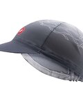 CASTELLI Cyklistická čepice - CLIMBER'S 2 - šedá/ivory