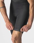 CASTELLI Cyklistická kombinéza - ELITE SPEED - černá