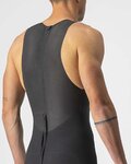 CASTELLI Cyklistická kombinéza - ELITE SPEED - černá