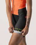 CASTELLI Cyklistický overal - FREE SANREMO LADY - černá/oranžová