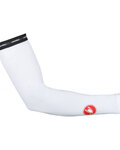 CASTELLI Cyklistické návleky na ruce - UPF 50+ LIGHT - bílá