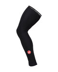 CASTELLI Cyklistické návleky na nohy - THERMOFLEX - černá