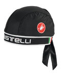 CASTELLI Cyklistická bandana - LIGHT HEAD - černá