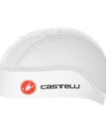 CASTELLI Cyklistická čepice - SUMMER - bílá