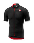 CASTELLI Cyklistický dres s krátkým rukávem - AERO RACE 4.1 SOLID - šedá