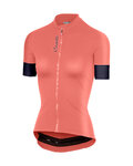 CASTELLI Cyklistický dres s krátkým rukávem - ANIMA 2.0 LADY - růžová/modrá