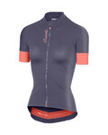 CASTELLI Cyklistický dres s krátkým rukávem - ANIMA 2.0 LADY - modrá/růžová