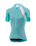 CASTELLI Cyklistický dres s krátkým rukávem - SCHEGGIA 2.0 LADY - modrá