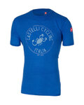 CASTELLI Cyklistické triko s krátkým rukávem - ARMANDO  - modrá