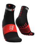 COMPRESSPORT Cyklistické ponožky klasické - TRAINING - černá