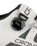Cyklistické tretry - CR-3-19 NYLON - bílá