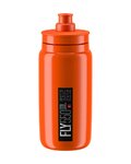 ELITE Cyklistická láhev na vodu - FLY 550 ml - oranžová