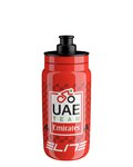 ELITE Cyklistická láhev na vodu - UAE TEAM EMIRATES 550 ml - červená