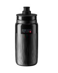 ELITE Cyklistická láhev na vodu - FLY TEX 550 ml - černá