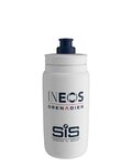 ELITE Cyklistická láhev na vodu - FLY INEOS GRENADIERS 550 ml - bílá
