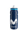 ELITE Cyklistická láhev na vodu - FLY MOVISTAR 750 ml - modrá