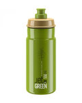 ELITE Cyklistická láhev na vodu - JET GREEN 550 ml - zelená