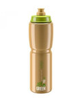 ELITE Cyklistická láhev na vodu - JET GREEN 950 ml - hnědá
