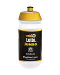 Cyklistická láhev na vodu - LOTTO JUMBO 2017 - černá/žlutá