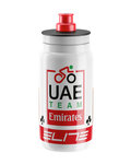 Cyklistická láhev na vodu - UAE 2018 500 ml - bílá/červená