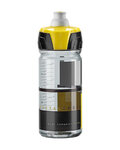 Cyklistická láhev na vodu - CRYSTAL OMBRA 550 ml - černá/žlutá/transparentní